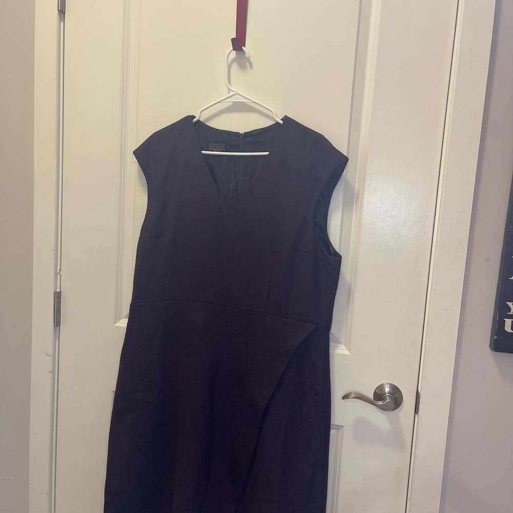 Pendleton 100% Virgin Wool Tweed ShiftDress